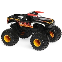 BigW  Hot Wheels Monster Jam 1:24 Diecast Vehicle - Assorted