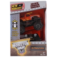 BigW  Hot Wheels Monster Jam 1/43 Mini RC Vehicle Assorted