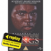 Poundland  Replay DVD: Muhammad Ali - When We Were Kings [dvd]: Univers