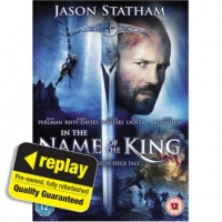 Poundland  Replay DVD: In The Name Of The King - A Dungeon Siege Tale (