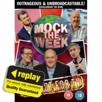 Poundland  Replay DVD: Mock The Week: Too Hot For Tv ()