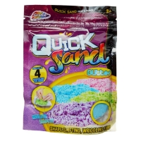 QDStores  Magic Never Drying Quick Sand Refill Pack Play Toy - Glitter
