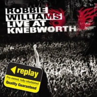 Poundland  Replay CD: Robbie Williams: Live At Knebworth