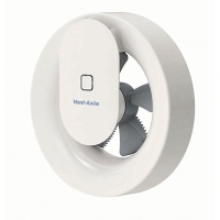 Wickes  Vent-Axia Svara Lo Carbon Bathroom Fan with Bluetooth Contro