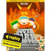 Poundland  Replay DVD: South Park - Bigger, Longer And Uncut (1999)