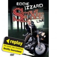 Poundland  Replay DVD: Eddie Izzard: Live - Sexie (2003)