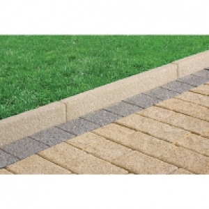 Wickes  Marshalls Drivesett Argent Coarse Natural 63 x 150 x 915mm E