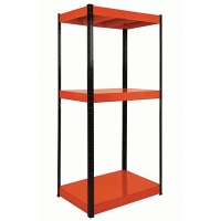 Wickes  Rb Boss Shelf Kit 3 Metal Shelves - 500kg Udl