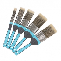 Wickes  Harris Inspire Mixed Size Paint Brushes - Pack of 5