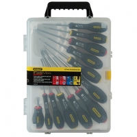 Wickes  Stanley FatMax Parallel/Flared/Phillips/Pozi Screwdriver Set