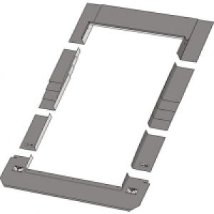 Keylite Roof Window Slate Flashing - 1340 x 980mm