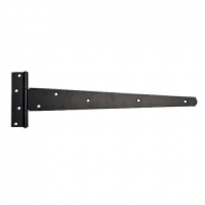 Wickes  Wickes Medium Duty Tee Hinge Black 400mm