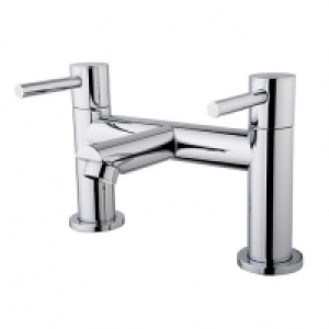 Wickes  Wickes Mirang Bath Filler Tap - Chrome