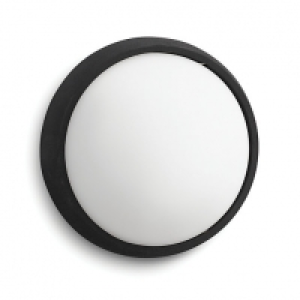Philips Eagle Black LED Wall Light - 3.5W