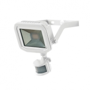 Luceco LED Flood PIR 22W White