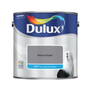 Dulux Matt Emulsion Paint - Natural Slate 2.5L £15.99