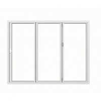 Wickes  Jci Aluminium Bi-fold Door Set White Right Opening 2090 x 20