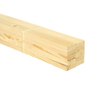 Wickes Whitewood Door Stop 12x32x2100mm Pack 10 £9.75