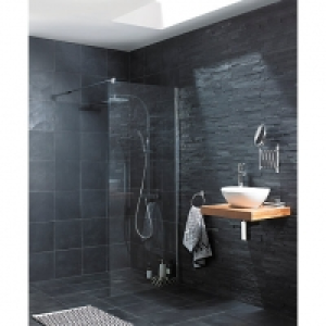 Wickes Black Split Face Slate Pack of 8 360 x 100mm £15.99