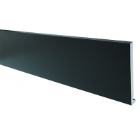 Wickes  Wickes PVCu Black Fascia Board 18 x 225 x 2500mm