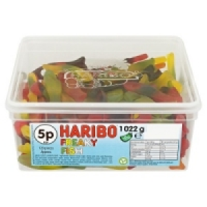 Haribo Freaky Fish Tub of 120 £3.83