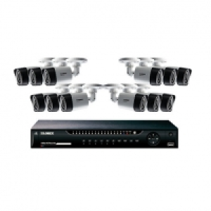 Lorex LHV22162TC12P 1080P Hd 16 Input with 12 Bullet Camera