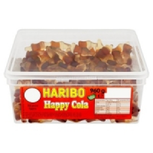 Haribo Happy Cola Bottles Tub of 300 £3.83