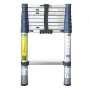 Xtend+climb 815P Pro Series Aluminium Telescopic Ladder - Ma