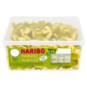 Haribo Terrific Turtles Tub of 300 £3.83