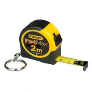 Stanley Keychain Tape Measure 2m
