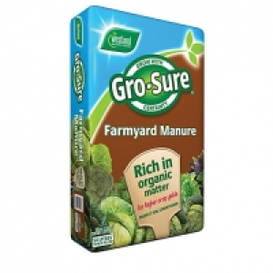 Gro-Sure Farmyard Manure 50L NF