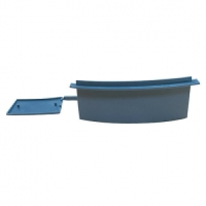 Easy-Trim Verge U Starter/End Cap Packs Grey