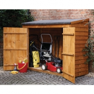 Forest Garden Dip Treated Maxi Wall Store - 5 x 6 ft