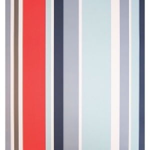 Graham & Brown Long Island Red/Blue/Grey Stripe Decorative W &pound;14.99