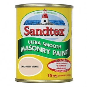 Sandtex Smooth Masonry Paint - Country Stone 150ml