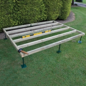 Shire Adjustable Base for 10 x 10 ft Camelot, Bradley, Barns