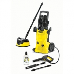 Karcher K4 Premium Car & Home 130Bar Pressure Washer Kit - 1