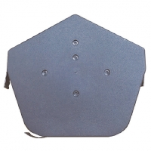 Easy-Trim Verge U Angled Ridge Cap Grey £2.99