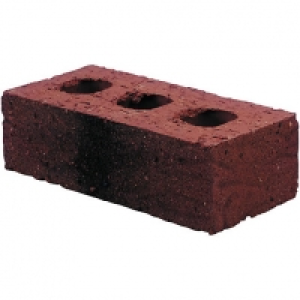 Wickes Multi Red Facing Brick 65mm &pound;0.82