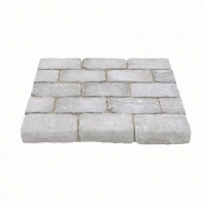 Marshalls Fairstone Tumbled Natural Stone Split Set Silver B &pound;639.99