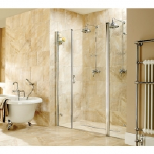 Wickes  Wickes Wet Room Recess Pivot Door - 1700mm