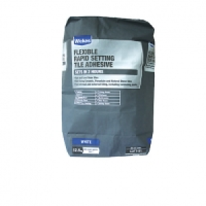 Wickes Flexible Rapid Set Tile Adhesive 12.5kg £17.99