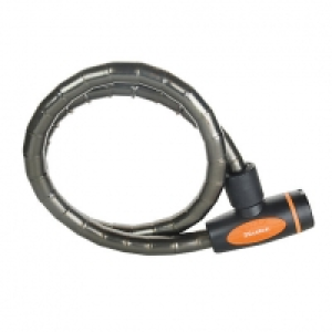 Master Lock 8228EURDPROSM Armoured Cable with Key Lock Smoke &pound;12.99