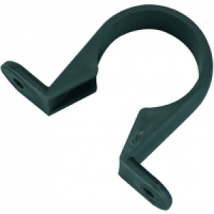 Wickes Black Solvent Weld Pipe Clips 32mm (Pack of 2) £0.72