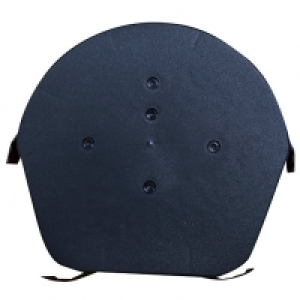 Easy-Trim Verge U Half Round Ridge Cap Black £2.99