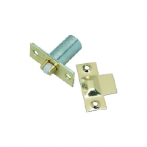 Wickes Adjustable Roller Catch Brass £2.69
