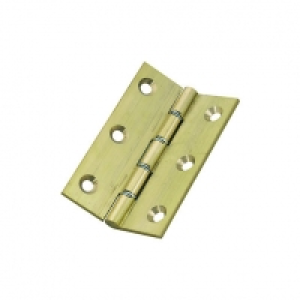 Wickes Butt Hinge Brass 76mm 2 Pack £8.84