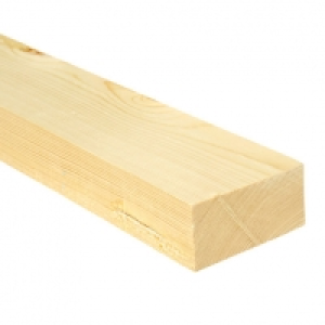Wickes Sawn Kiln Dried 47 x 100 x 3000mm Single £9.98