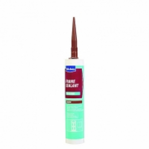 Wickes Frame Silicone Sealant Brown 310ml £4.39