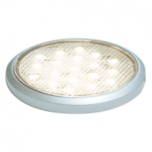 Wickes Surface Mounted Slim Round LED Light - 1.5W